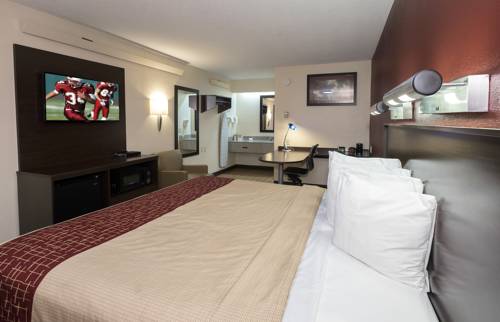 Imagen de la habitación del Hotel Red Roof Inn Cincinnati East - Beechmont. Foto 9