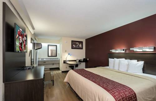 Imagen de la habitación del Hotel Red Roof Inn Cincinnati East - Beechmont. Foto 10