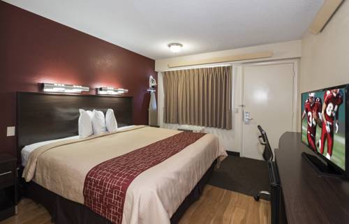 Imagen de la habitación del Hotel Red Roof Inn Cincinnati East - Beechmont. Foto 11