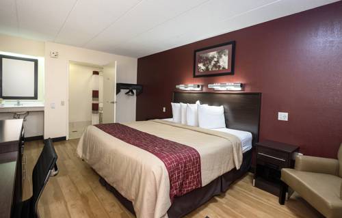 Imagen de la habitación del Hotel Red Roof Inn Cincinnati East - Beechmont. Foto 12