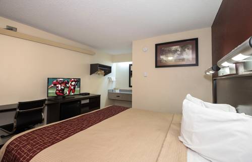 Imagen de la habitación del Hotel Red Roof Inn Cincinnati East - Beechmont. Foto 13