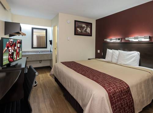 Imagen de la habitación del Hotel Red Roof Inn Cincinnati East - Beechmont. Foto 14