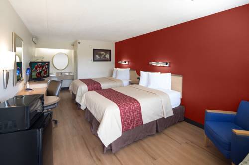 Imagen de la habitación del Hotel Red Roof Inn Cincinnati Northeast - Blue Ash. Foto 10