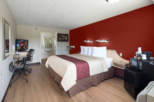 Imagen de la habitación del Hotel Red Roof Inn Cincinnati Northeast - Blue Ash. Foto 13