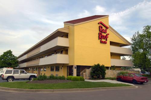 Imagen general del Hotel Red Roof Inn Cincinnati - Sharonville. Foto 1