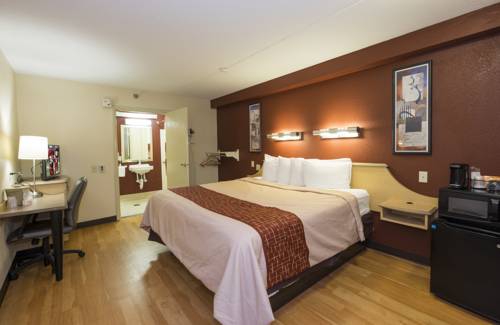 Imagen de la habitación del Hotel Red Roof Inn Cincinnati - Sharonville. Foto 4