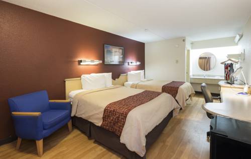 Imagen de la habitación del Hotel Red Roof Inn Cincinnati - Sharonville. Foto 5
