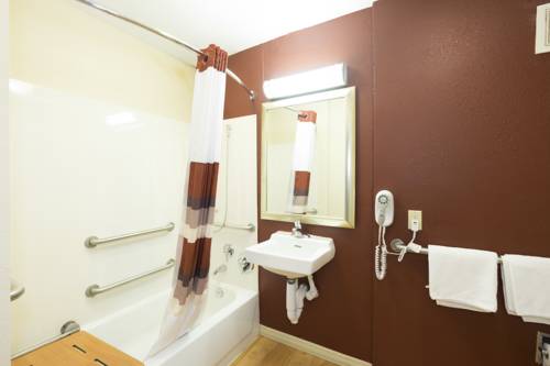 Imagen de la habitación del Hotel Red Roof Inn Cincinnati - Sharonville. Foto 6