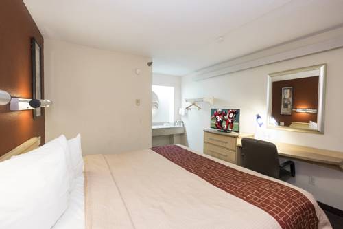 Imagen de la habitación del Hotel Red Roof Inn Cincinnati - Sharonville. Foto 8