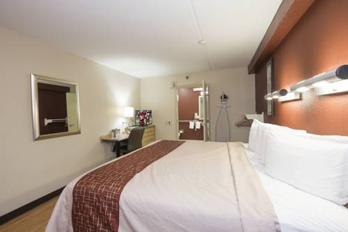 Imagen de la habitación del Hotel Red Roof Inn Cincinnati - Sharonville. Foto 9