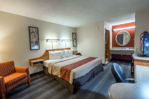 Imagen de la habitación del Hotel Red Roof Inn Clarksville. Foto 1