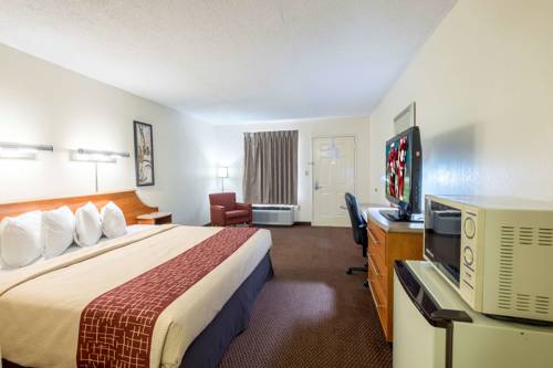Imagen de la habitación del Hotel Red Roof Inn Clarksville. Foto 2