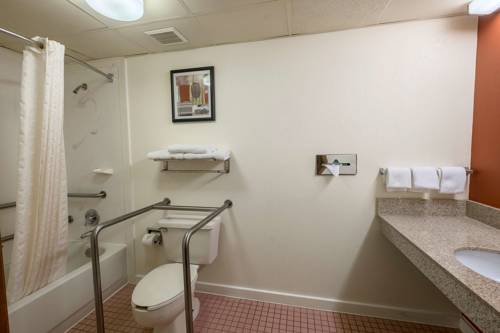 Imagen de la habitación del Hotel Red Roof Inn Clarksville. Foto 4