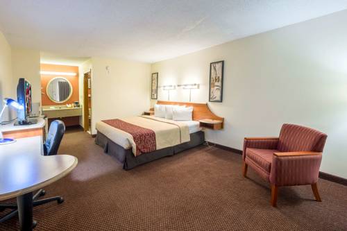 Imagen de la habitación del Hotel Red Roof Inn Clarksville. Foto 5