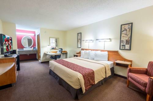 Imagen de la habitación del Hotel Red Roof Inn Clarksville. Foto 6