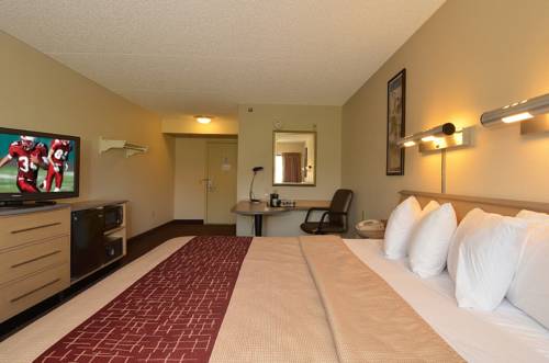 Imagen de la habitación del Hotel Red Roof Inn Cleveland Airport-middleburg Heights. Foto 3