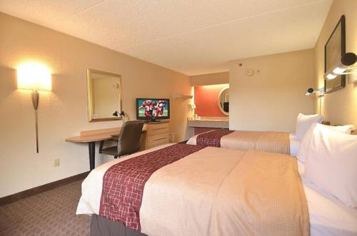 Imagen de la habitación del Hotel Red Roof Inn Cleveland Airport-middleburg Heights. Foto 7