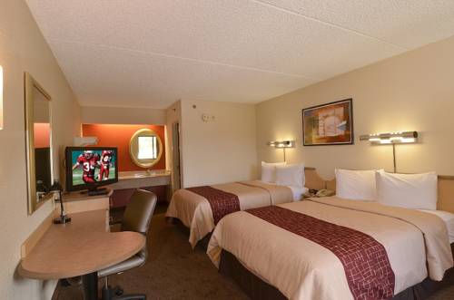 Imagen de la habitación del Hotel Red Roof Inn Cleveland Airport-middleburg Heights. Foto 8