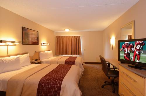 Imagen de la habitación del Hotel Red Roof Inn Cleveland Airport-middleburg Heights. Foto 9