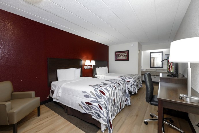 Imagen de la habitación del Hotel Red Roof Inn Cleveland - Medina. Foto 3