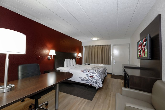Imagen de la habitación del Hotel Red Roof Inn Cleveland - Medina. Foto 6