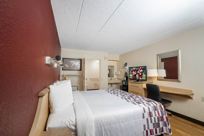 Imagen de la habitación del Hotel Red Roof Inn Cleveland - Mentor/ Willoughby. Foto 9