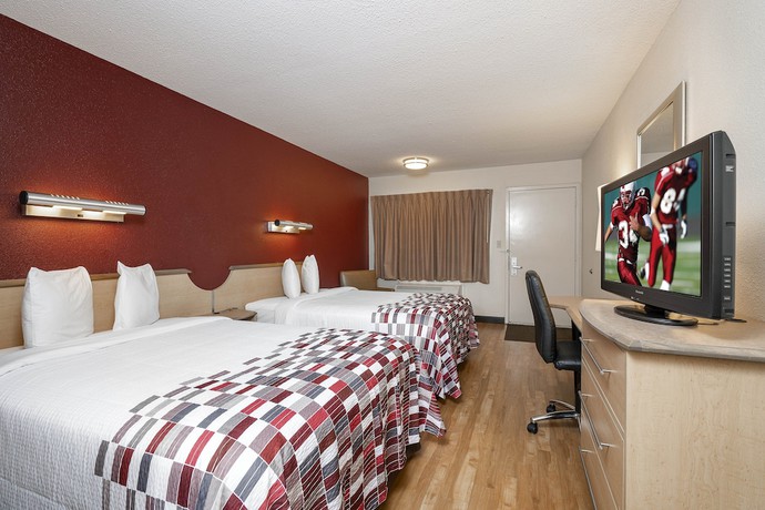 Imagen de la habitación del Hotel Red Roof Inn Cleveland - Mentor/ Willoughby. Foto 16