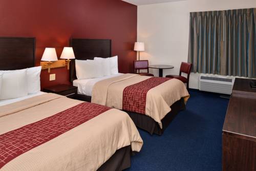 Imagen de la habitación del Hotel Red Roof Inn Clyde. Foto 2