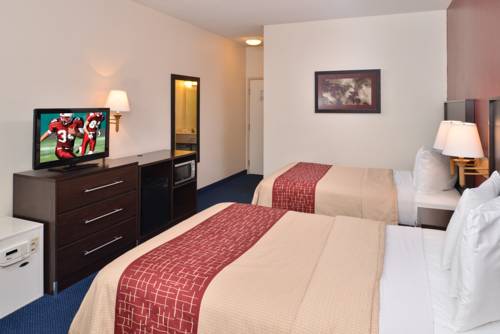 Imagen de la habitación del Hotel Red Roof Inn Clyde. Foto 4