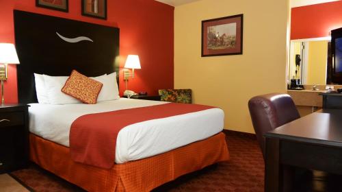 Imagen de la habitación del Hotel Red Roof Inn College Station. Foto 7