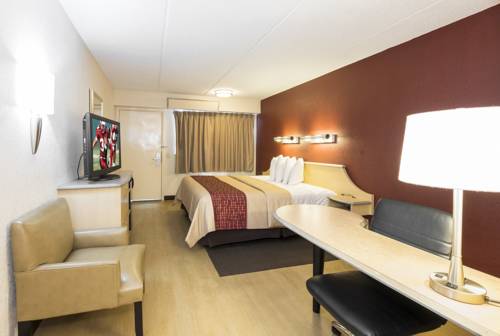 Imagen de la habitación del Hotel Red Roof Inn Columbia East - Fort Jackson. Foto 3