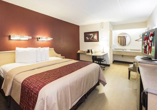 Imagen de la habitación del Hotel Red Roof Inn Columbia East - Fort Jackson. Foto 6