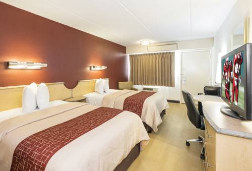 Imagen de la habitación del Hotel Red Roof Inn Columbia East - Fort Jackson. Foto 8