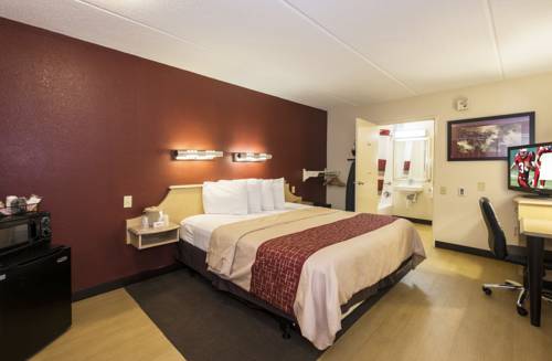 Imagen de la habitación del Hotel Red Roof Inn Columbia East - Fort Jackson. Foto 9