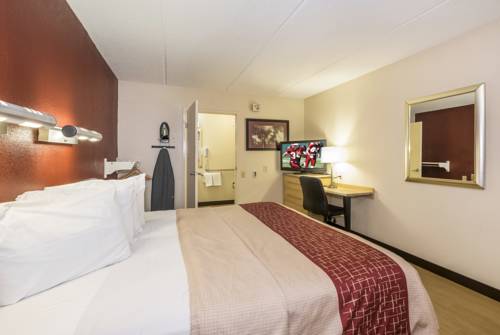 Imagen de la habitación del Hotel Red Roof Inn Columbia East - Fort Jackson. Foto 10