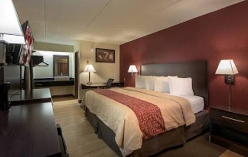 Imagen de la habitación del Hotel Red Roof Inn Columbia West, Sc. Foto 2