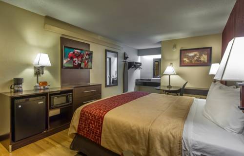 Imagen de la habitación del Hotel Red Roof Inn Columbia West, Sc. Foto 5