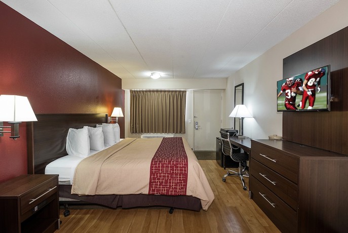 Imagen de la habitación del Hotel Red Roof Inn Columbus East - Reynoldsburg. Foto 2
