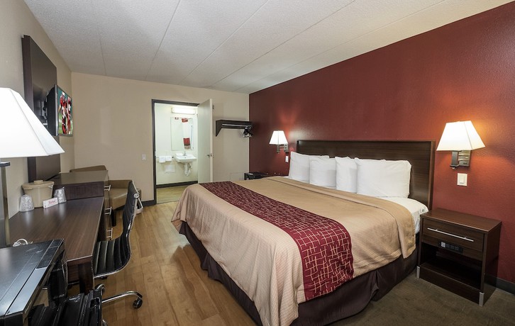 Imagen de la habitación del Hotel Red Roof Inn Columbus East - Reynoldsburg. Foto 3