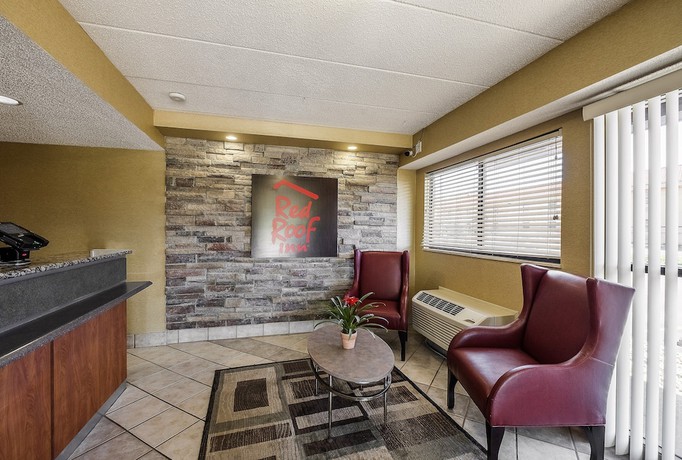 Imagen de los interiores del Hotel Red Roof Inn Columbus East - Reynoldsburg. Foto 19