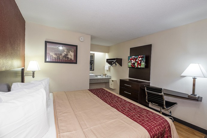 Imagen de la habitación del Hotel Red Roof Inn Columbus East - Reynoldsburg. Foto 5
