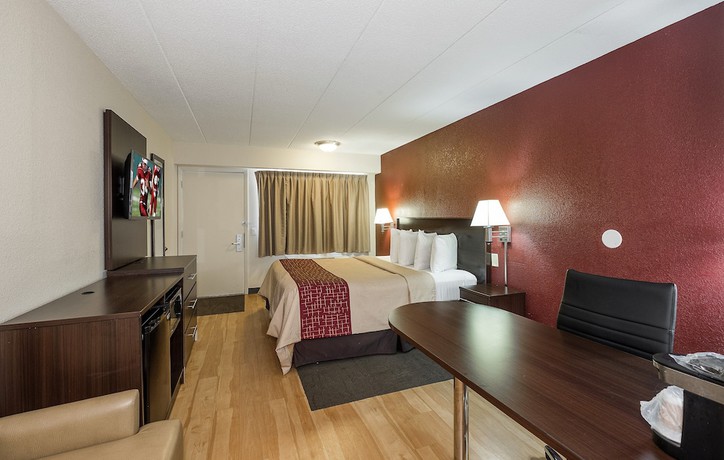 Imagen de la habitación del Hotel Red Roof Inn Columbus East - Reynoldsburg. Foto 6