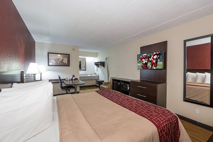 Imagen de la habitación del Hotel Red Roof Inn Columbus East - Reynoldsburg. Foto 7