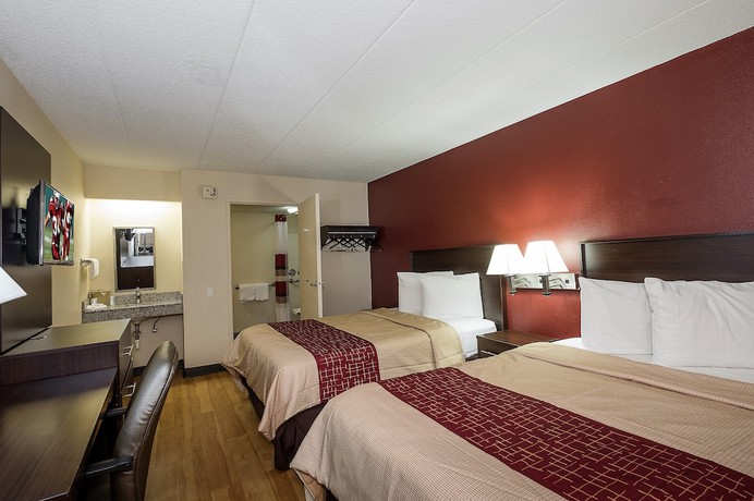Imagen de la habitación del Hotel Red Roof Inn Columbus East - Reynoldsburg. Foto 8