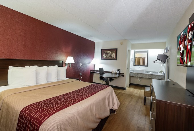 Imagen de la habitación del Hotel Red Roof Inn Columbus East - Reynoldsburg. Foto 9