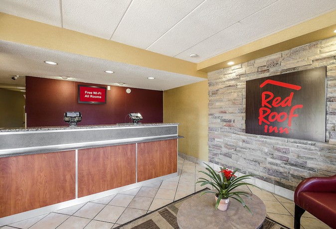 Imagen de los interiores del Hotel Red Roof Inn Columbus East - Reynoldsburg. Foto 20