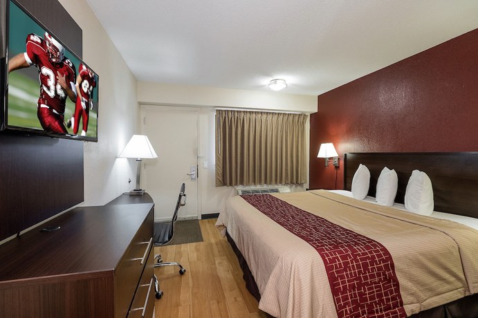 Imagen de la habitación del Hotel Red Roof Inn Columbus East - Reynoldsburg. Foto 11