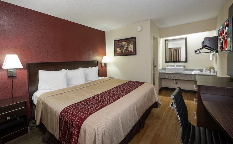 Imagen de la habitación del Hotel Red Roof Inn Columbus East - Reynoldsburg. Foto 12