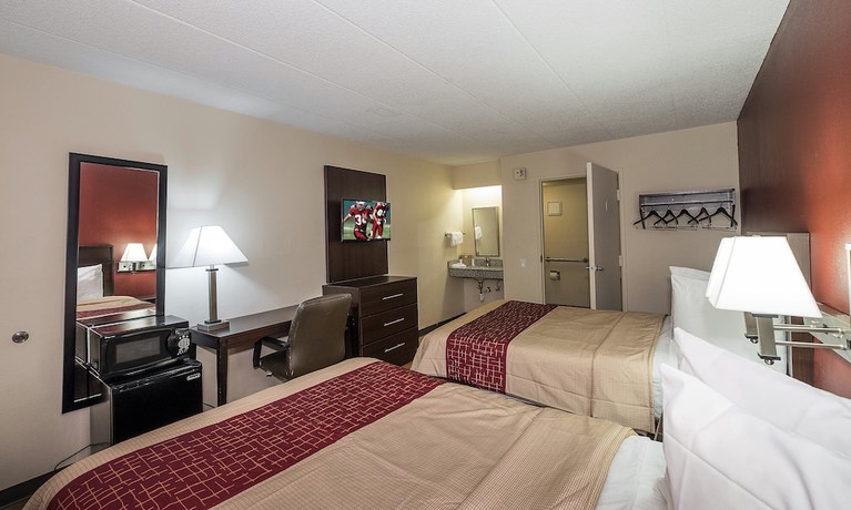 Imagen de la habitación del Hotel Red Roof Inn Columbus East - Reynoldsburg. Foto 13