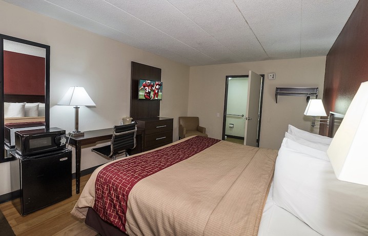 Imagen de la habitación del Hotel Red Roof Inn Columbus East - Reynoldsburg. Foto 14